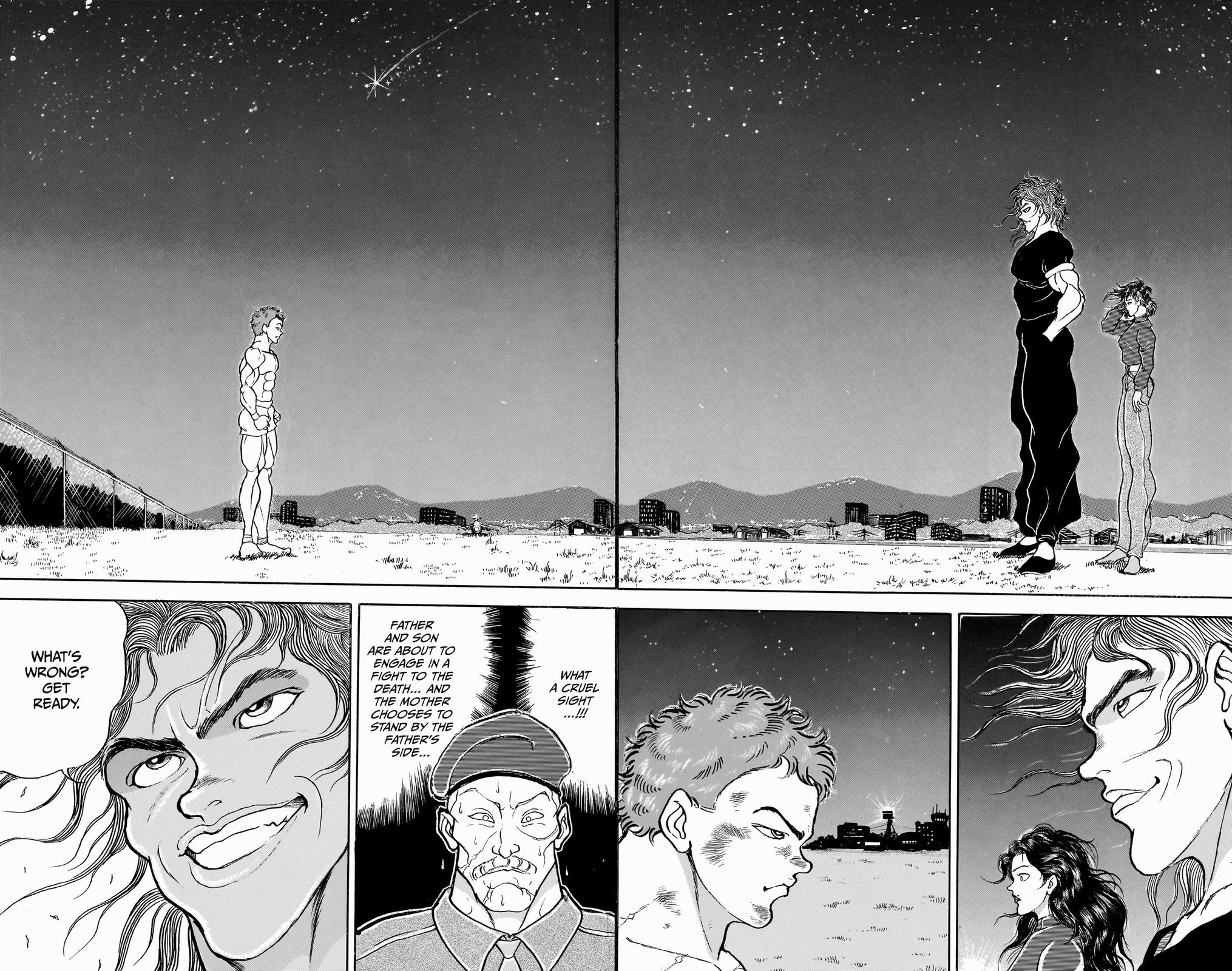 Read Baki The Grappler Manga Online