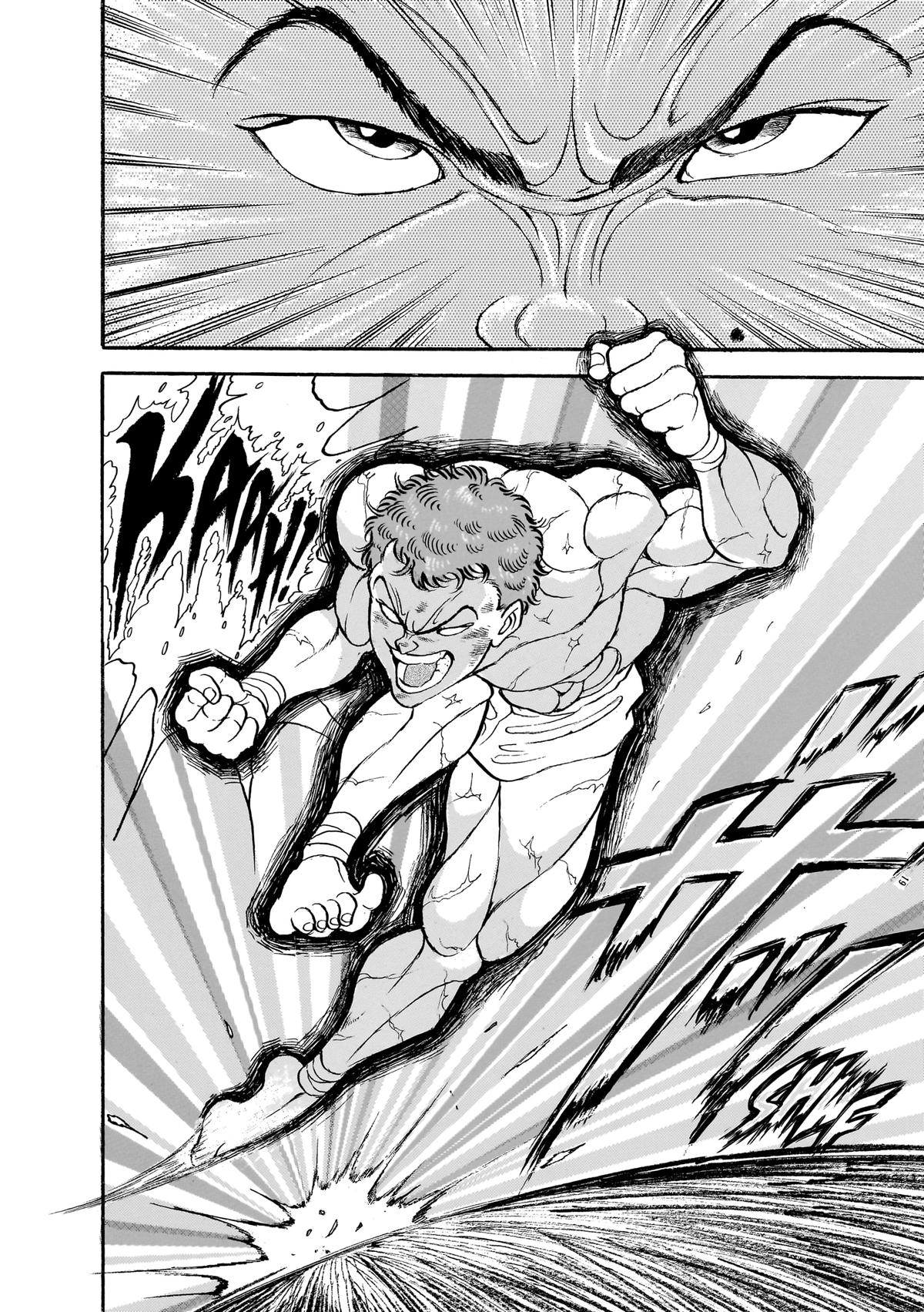 Read Baki The Grappler Manga Online