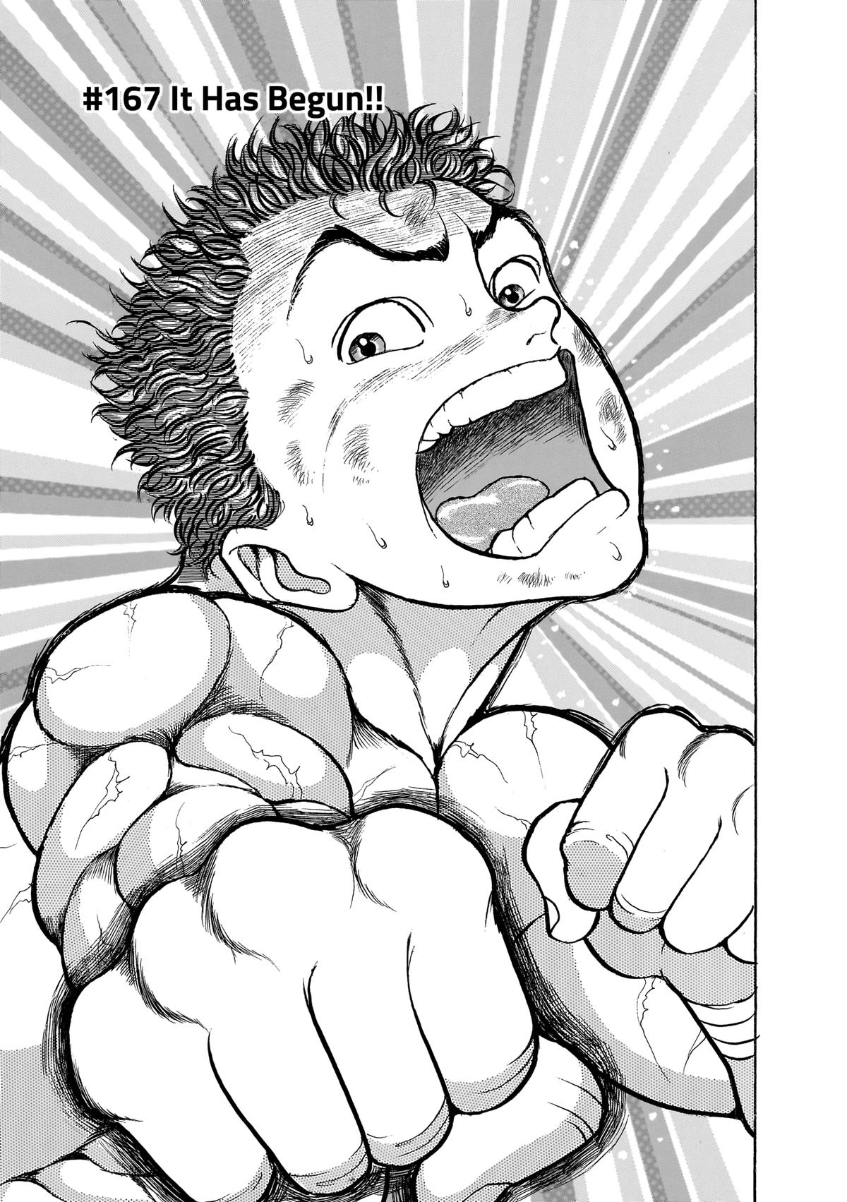 Read Baki The Grappler Manga Online