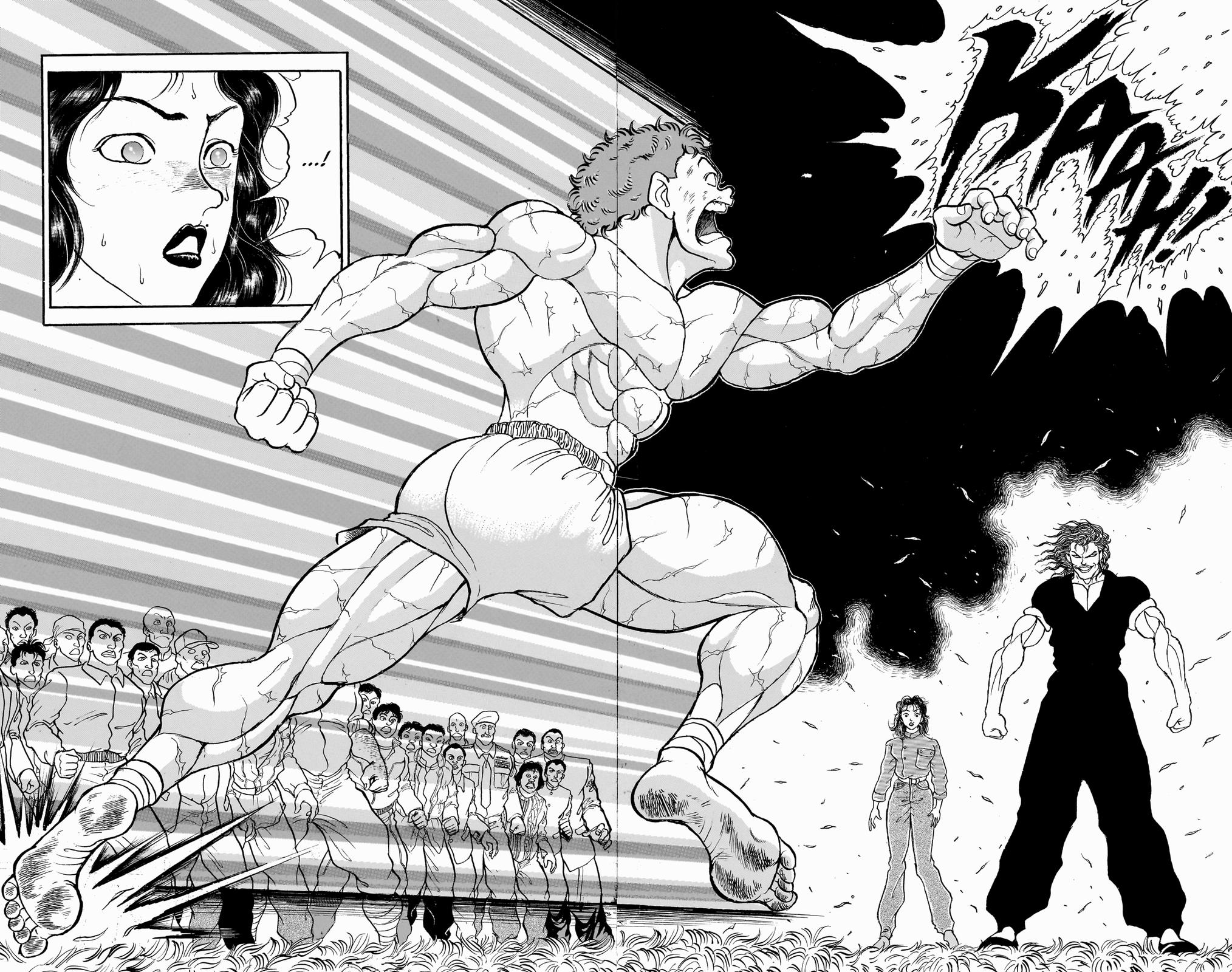 Read Baki The Grappler Manga Online