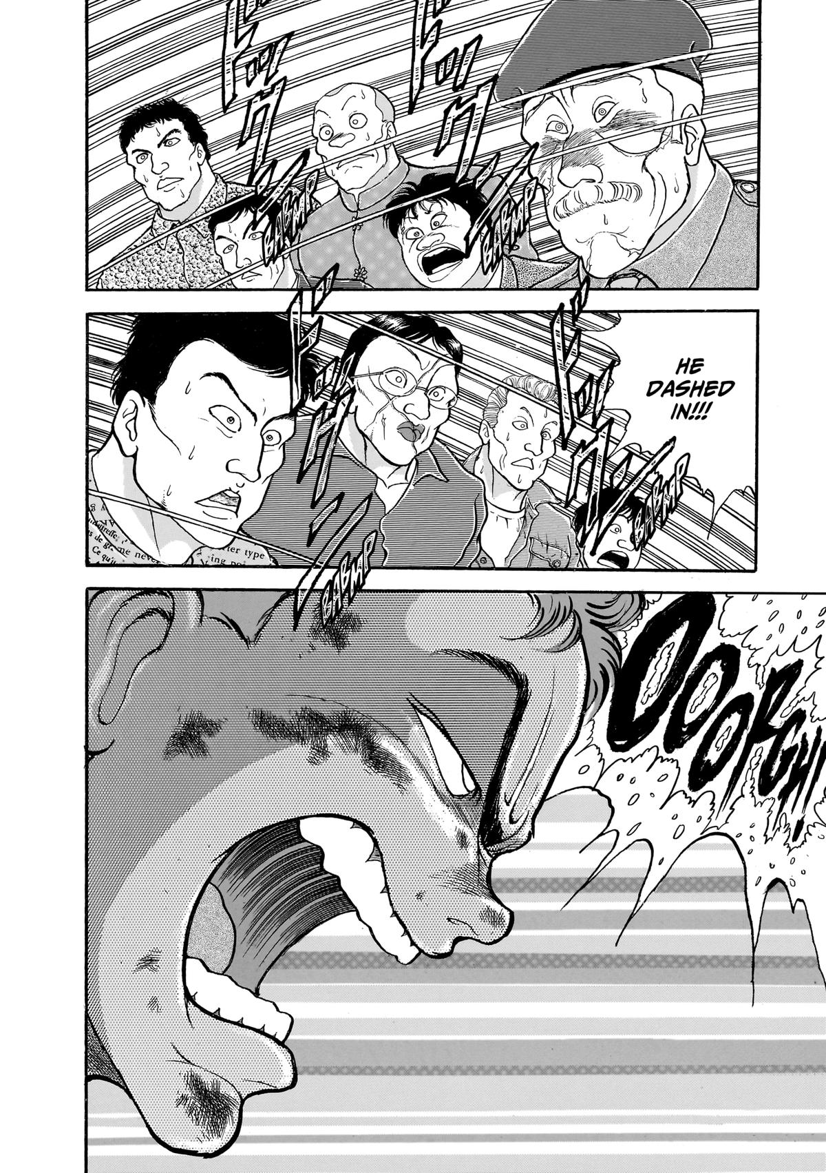 Read Baki The Grappler Manga Online