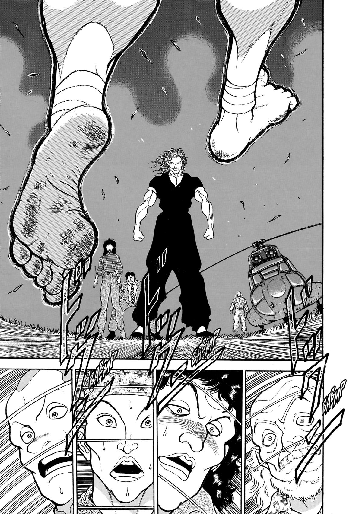 Read Baki The Grappler Manga Online