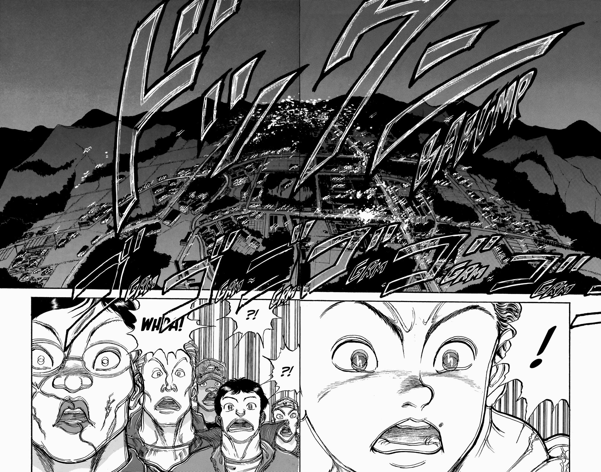 Read Baki The Grappler Manga Online