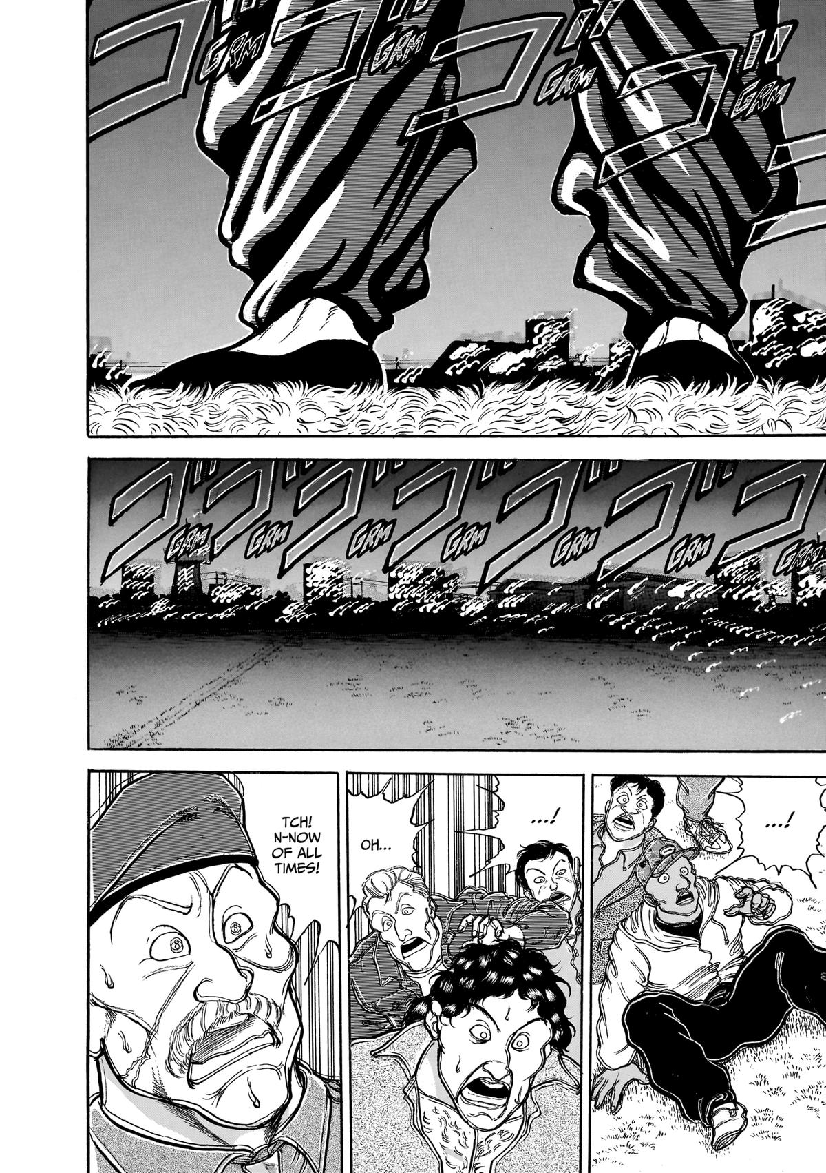 Read Baki The Grappler Manga Online