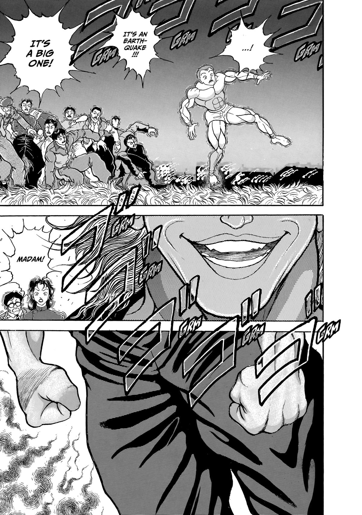 Read Baki The Grappler Manga Online