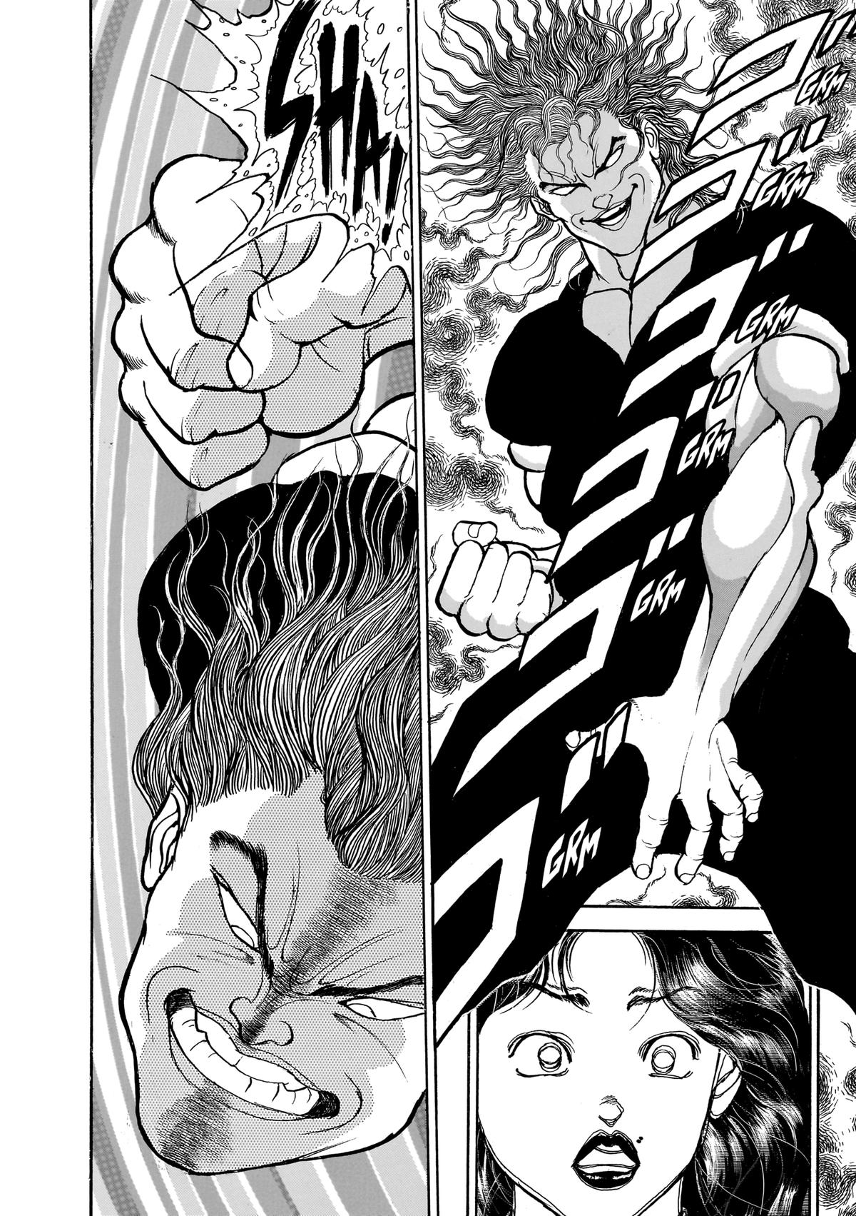 Read Baki The Grappler Manga Online