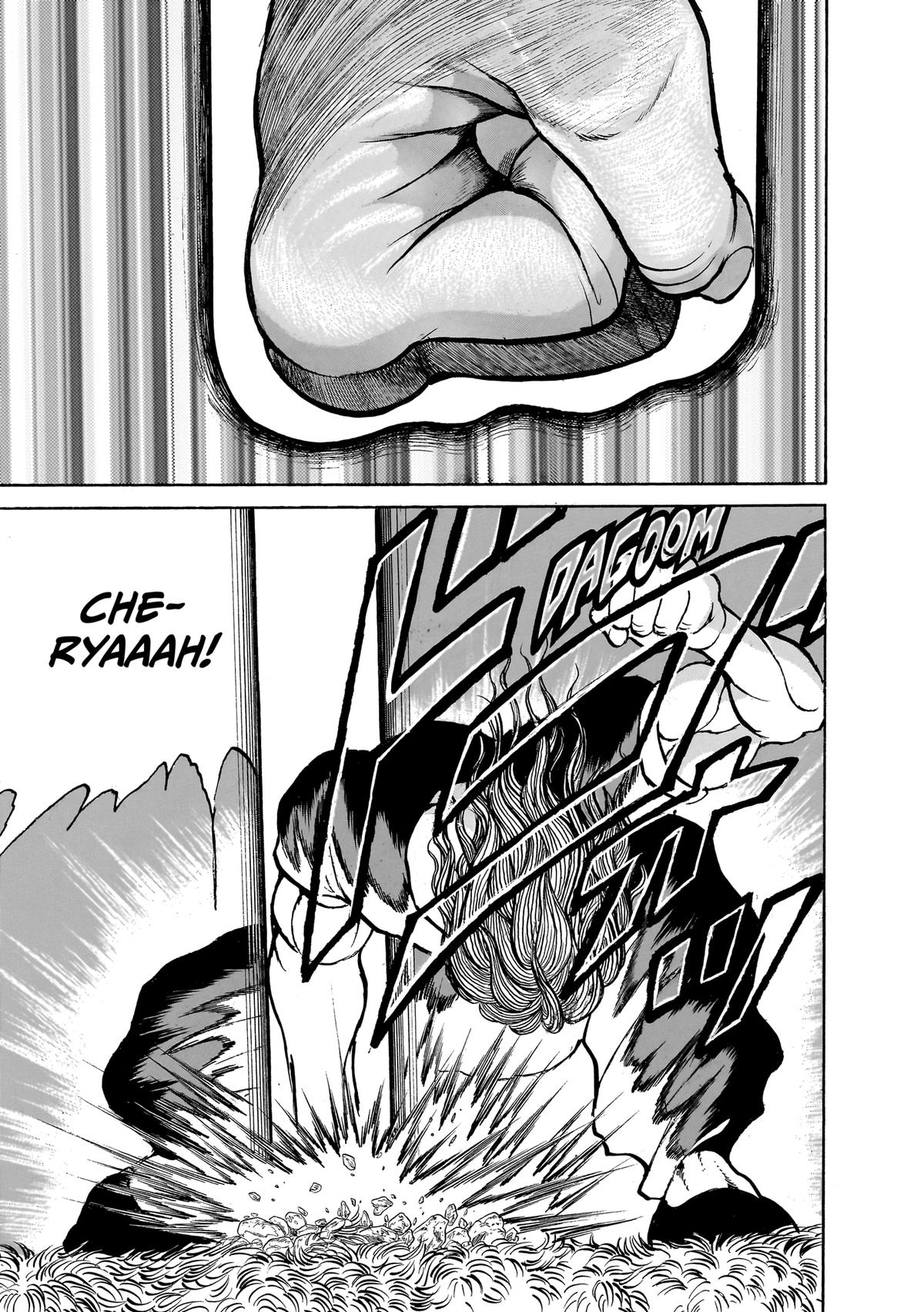 Read Baki The Grappler Manga Online