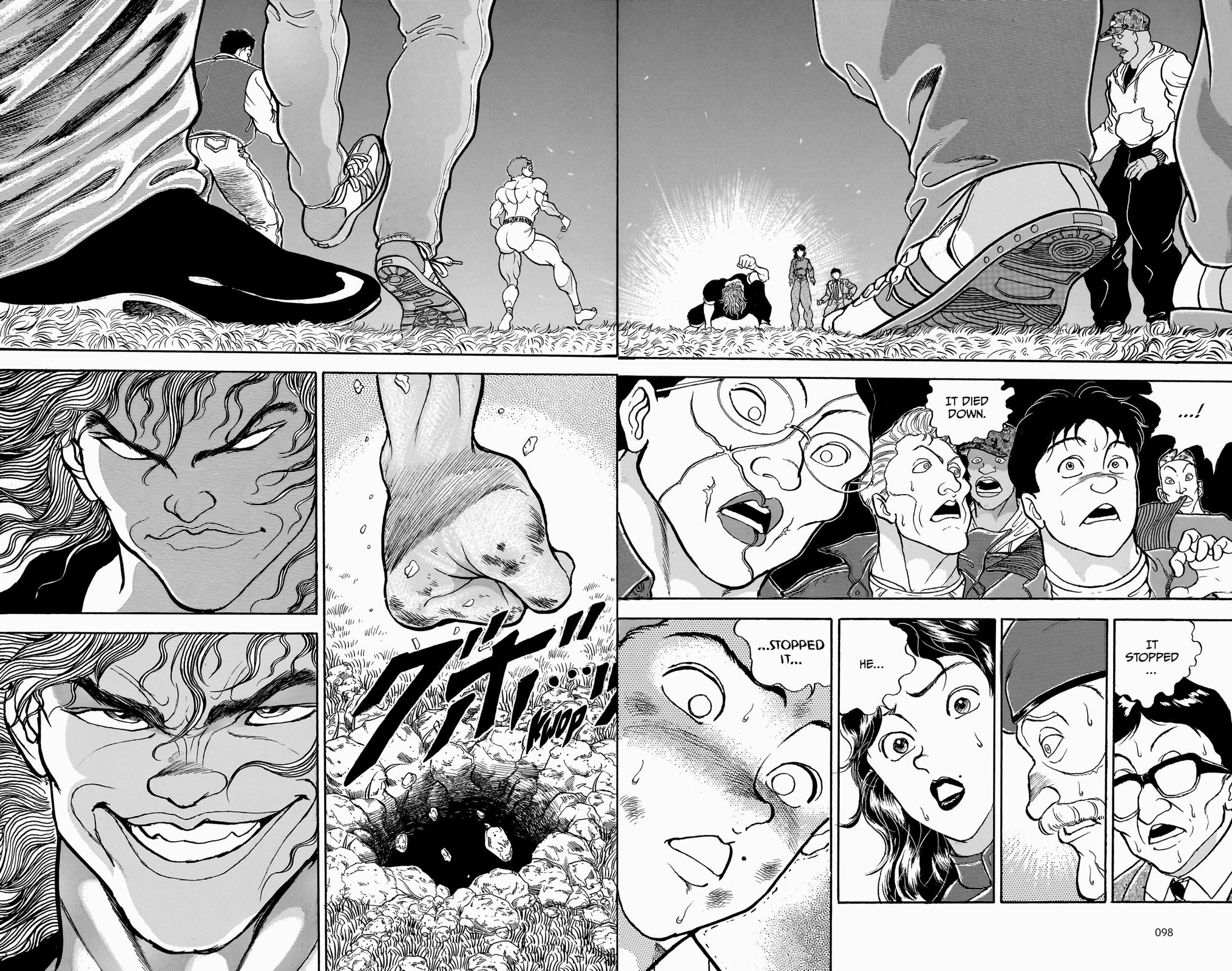 Read Baki The Grappler Manga Online