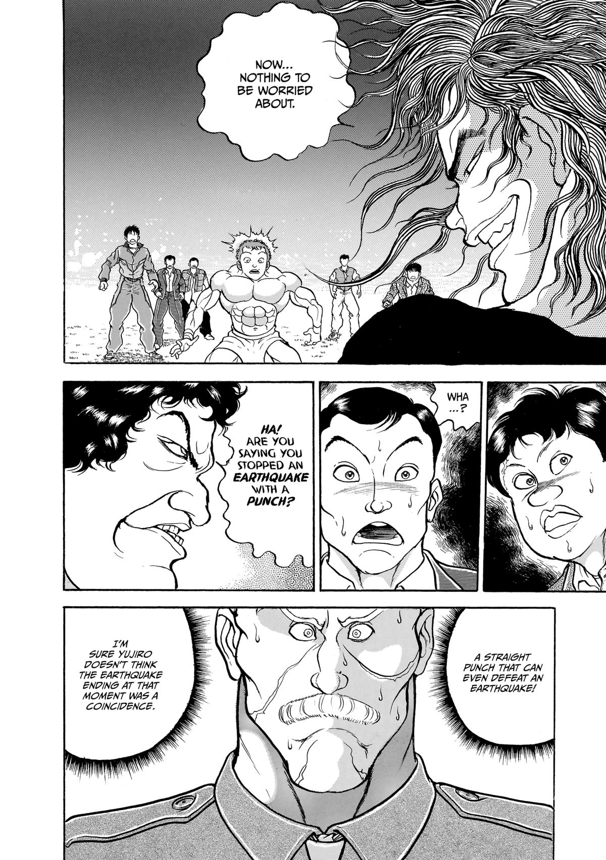 Read Baki The Grappler Manga Online