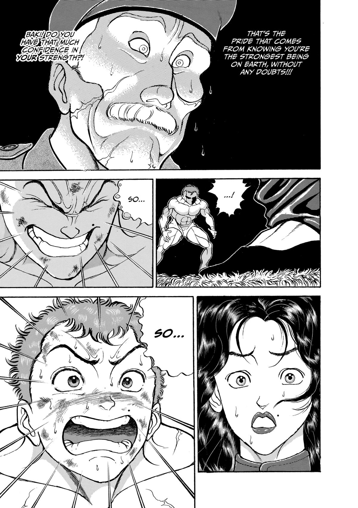 Read Baki The Grappler Manga Online