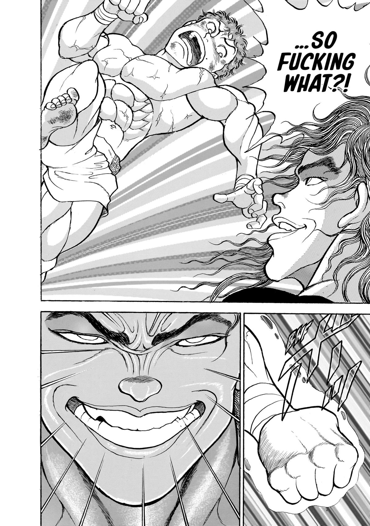 Read Baki The Grappler Manga Online