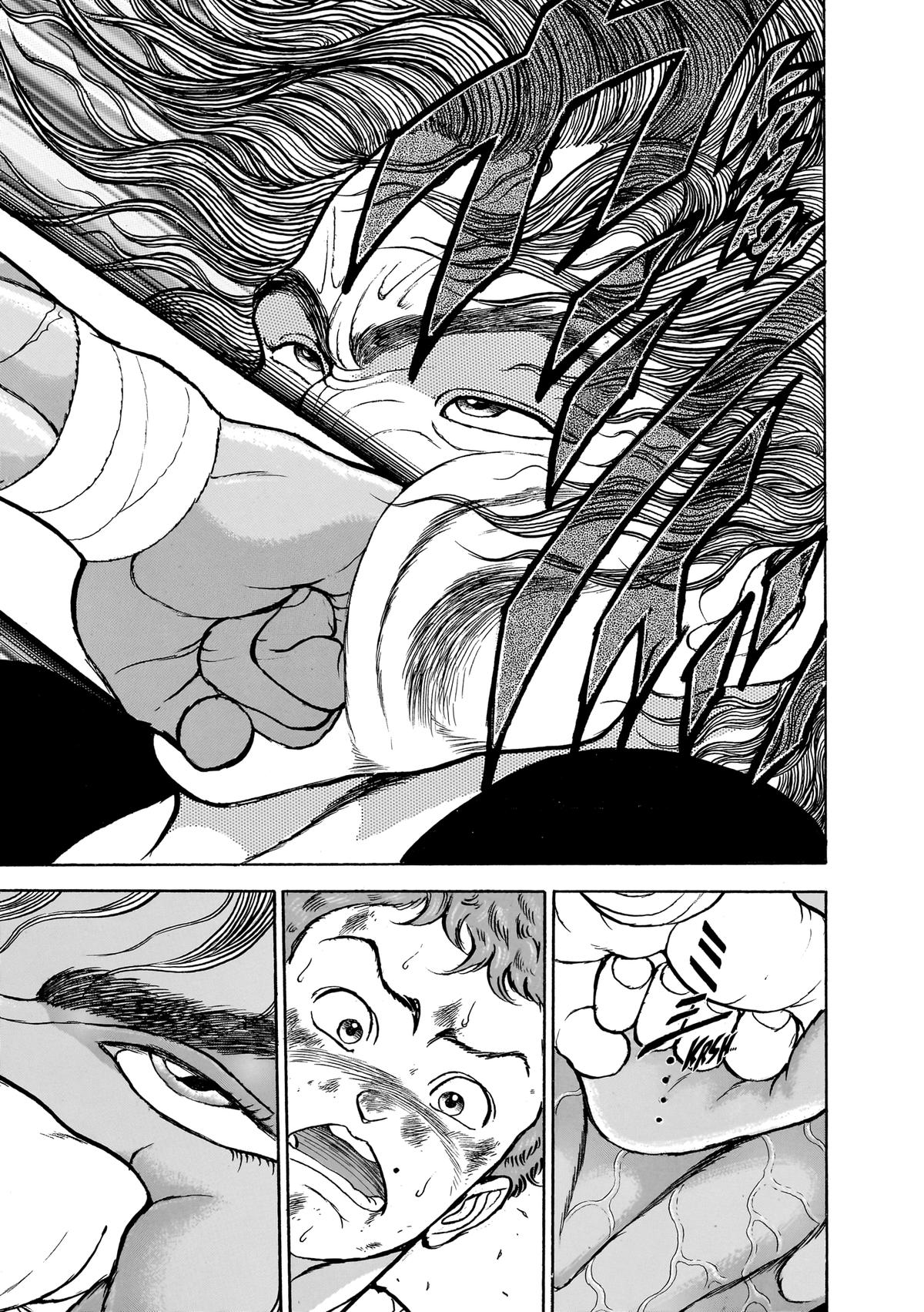 Read Baki The Grappler Manga Online