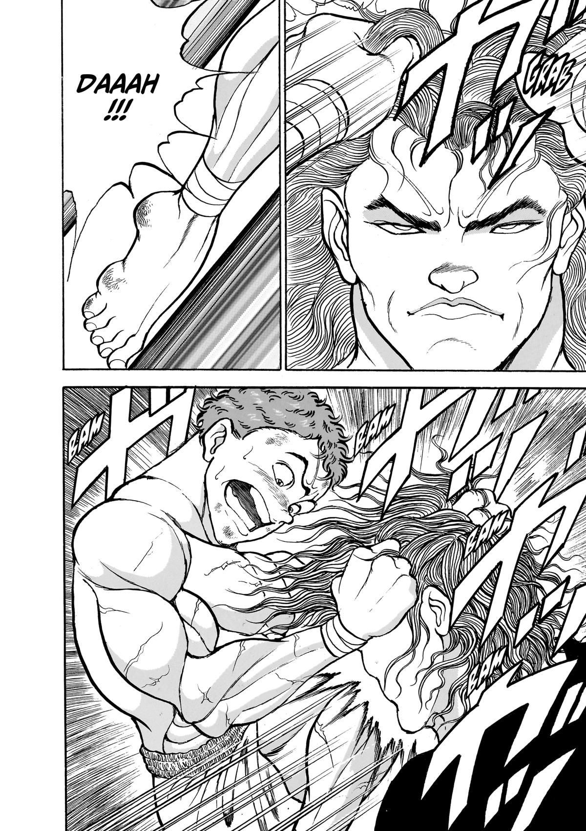 Read Baki The Grappler Manga Online