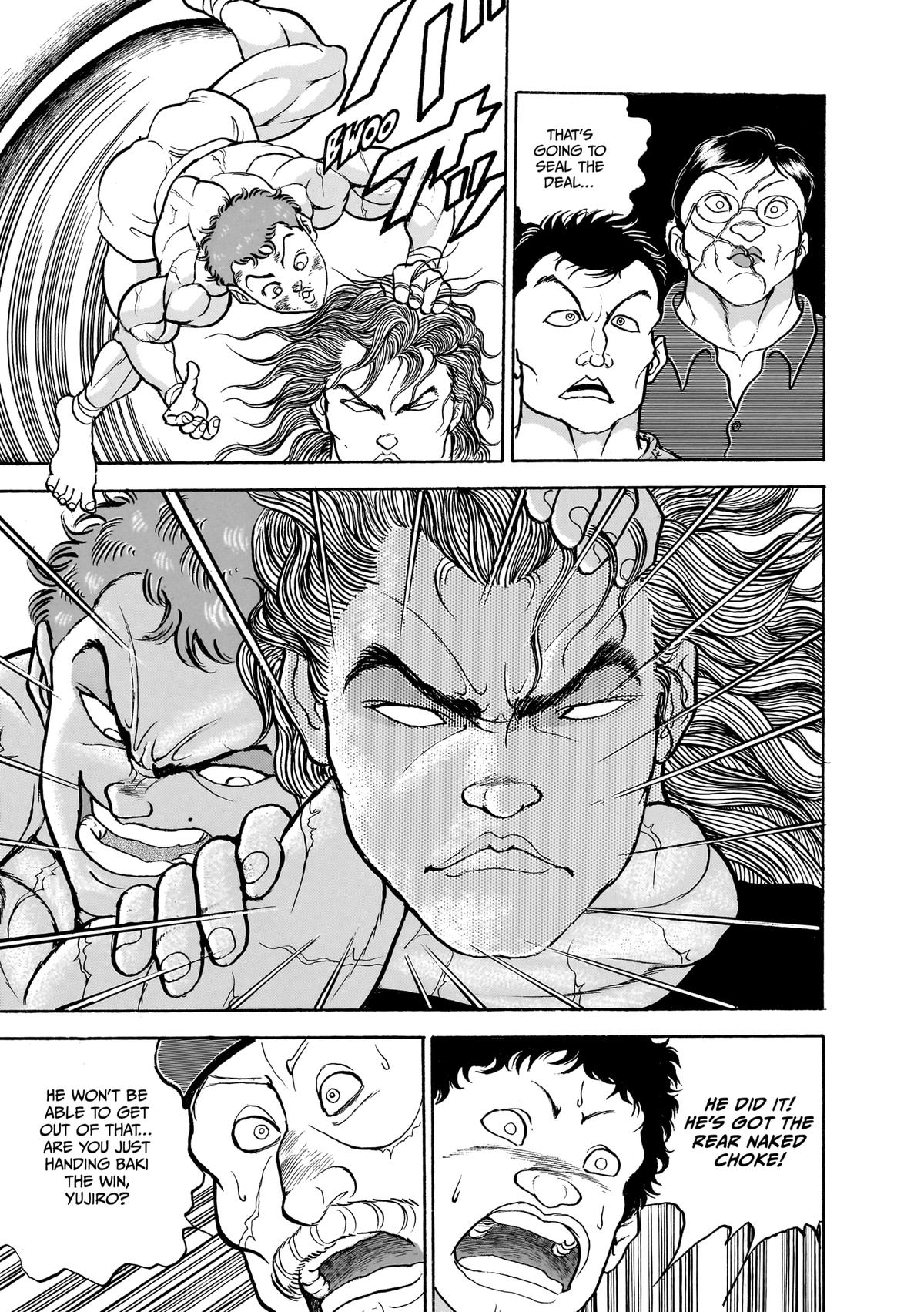 Read Baki The Grappler Manga Online