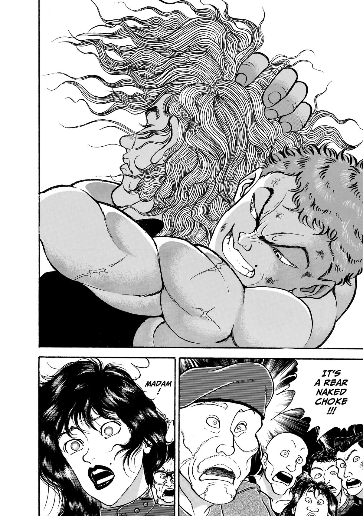 Read Baki The Grappler Manga Online