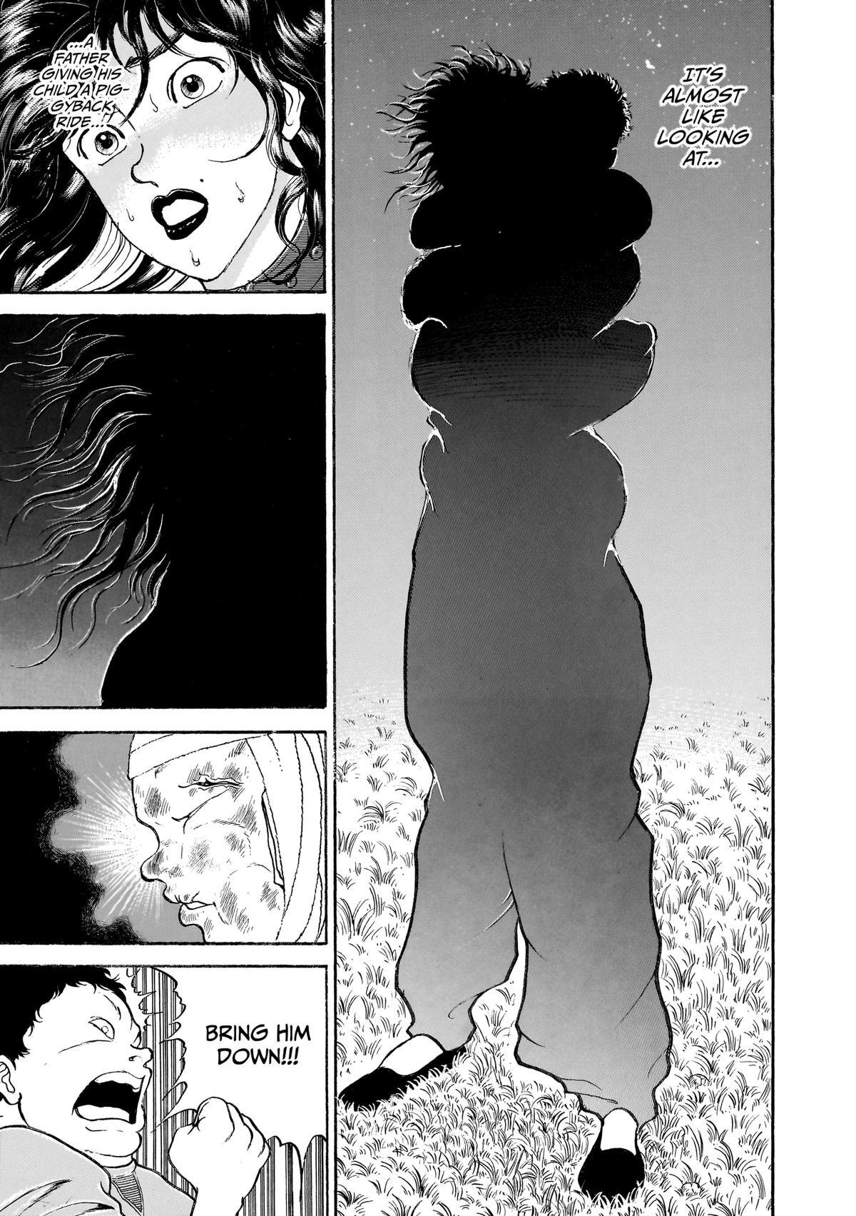 Read Baki The Grappler Manga Online
