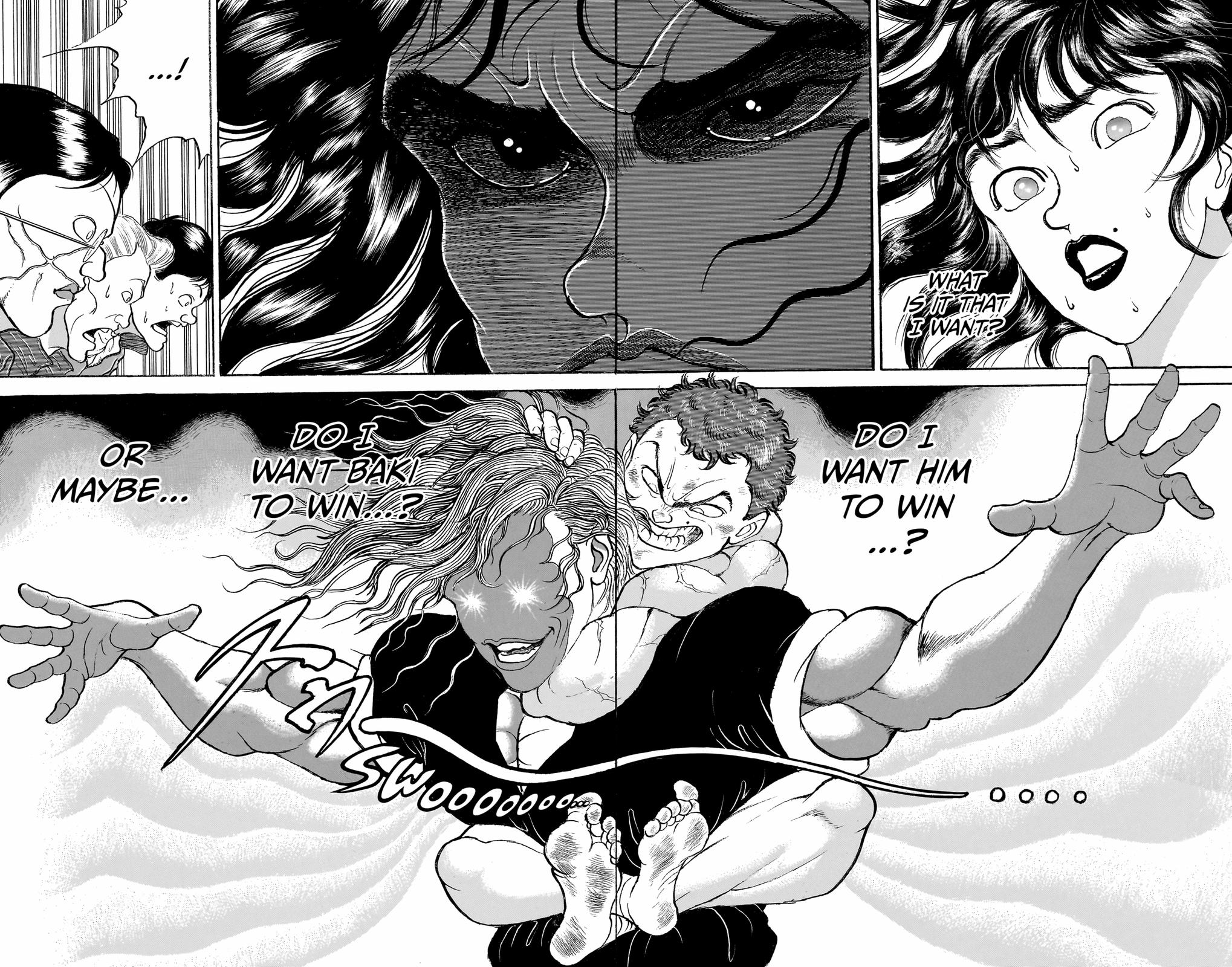 Read Baki The Grappler Manga Online