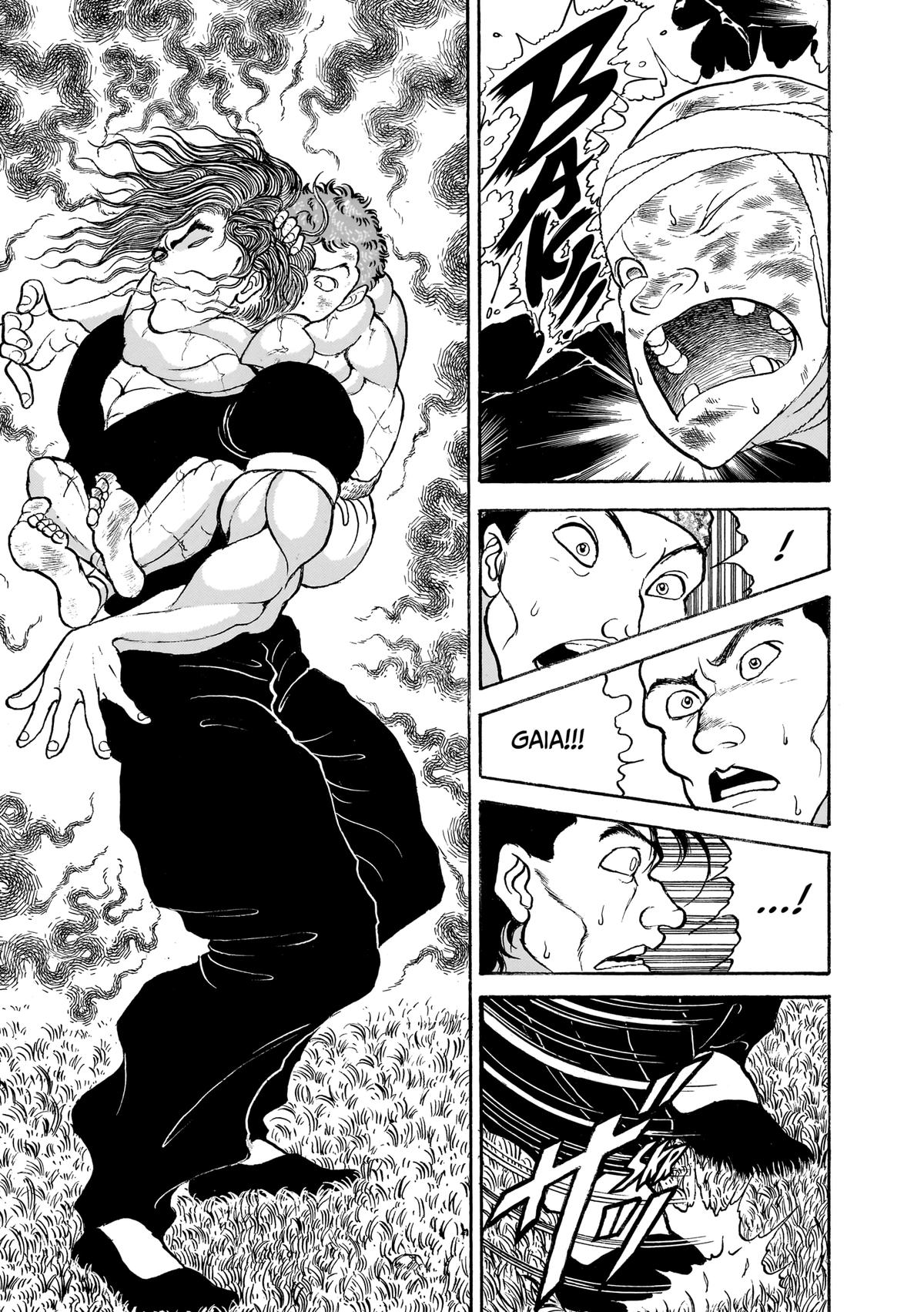 Read Baki The Grappler Manga Online