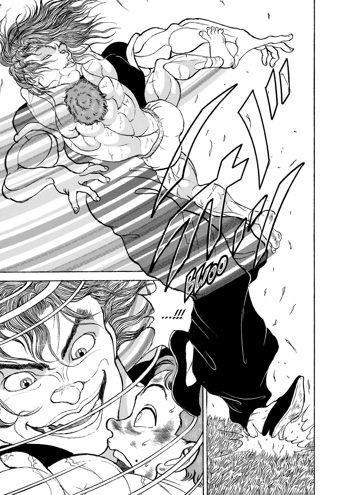 Read Baki The Grappler Manga Online