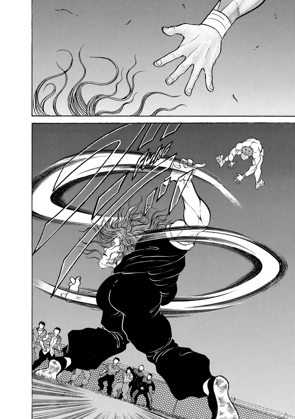 Read Baki The Grappler Manga Online
