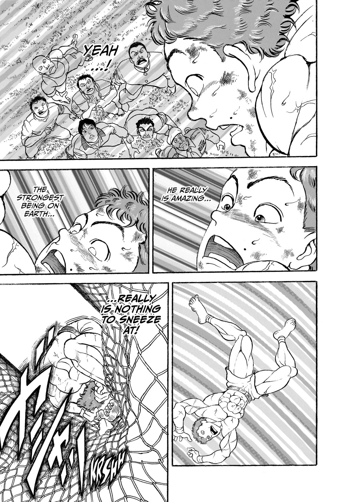 Read Baki The Grappler Manga Online
