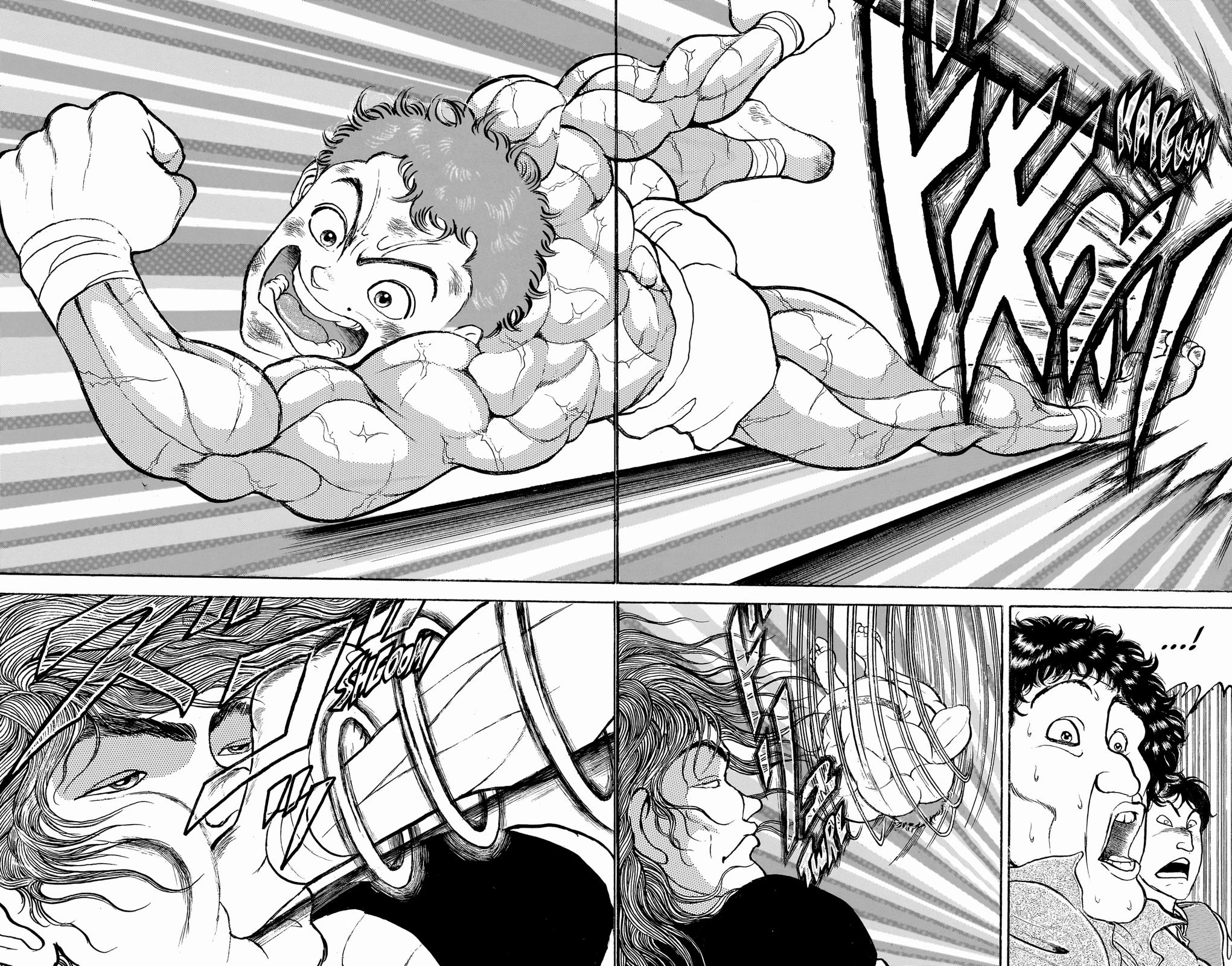 Read Baki The Grappler Manga Online