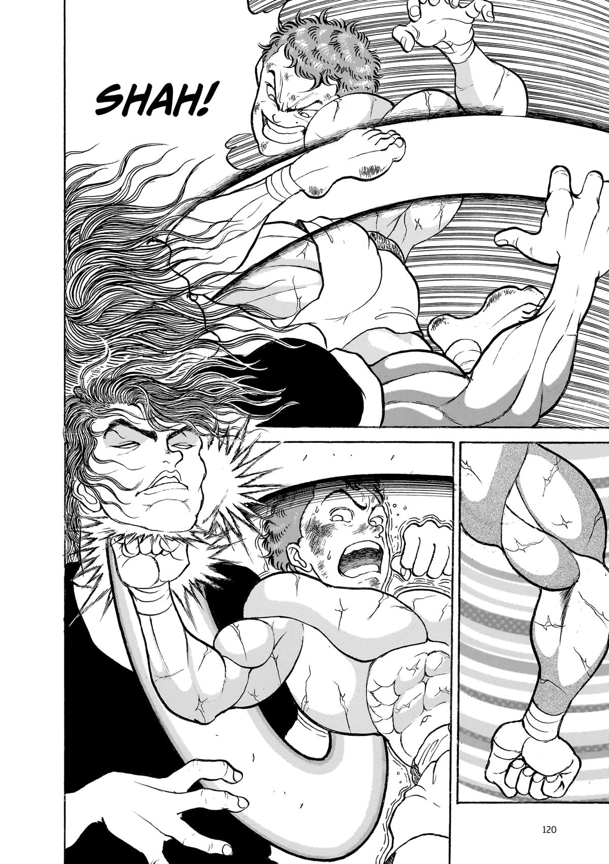 Read Baki The Grappler Manga Online