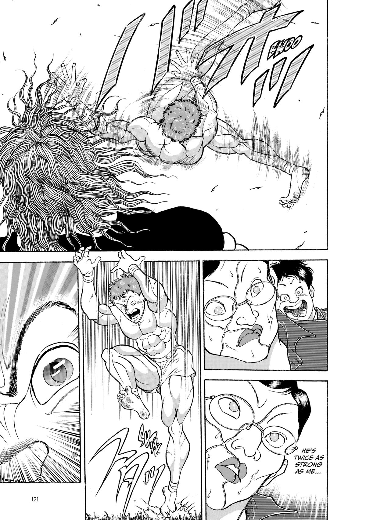 Read Baki The Grappler Manga Online