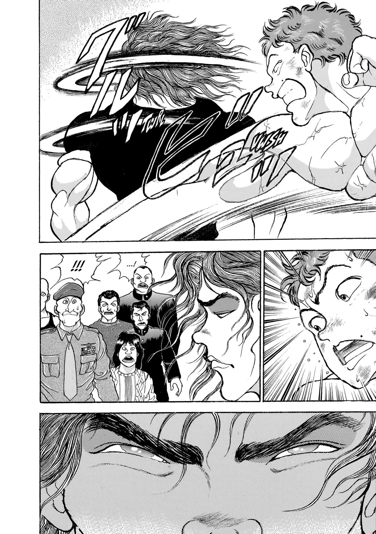 Read Baki The Grappler Manga Online