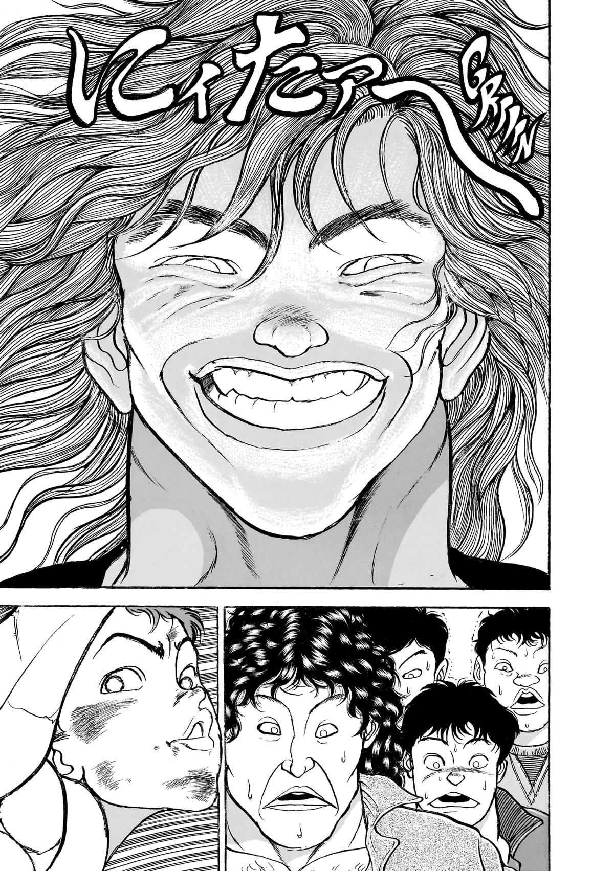 Read Baki The Grappler Manga Online