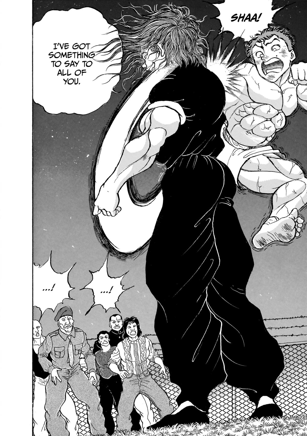 Read Baki The Grappler Manga Online