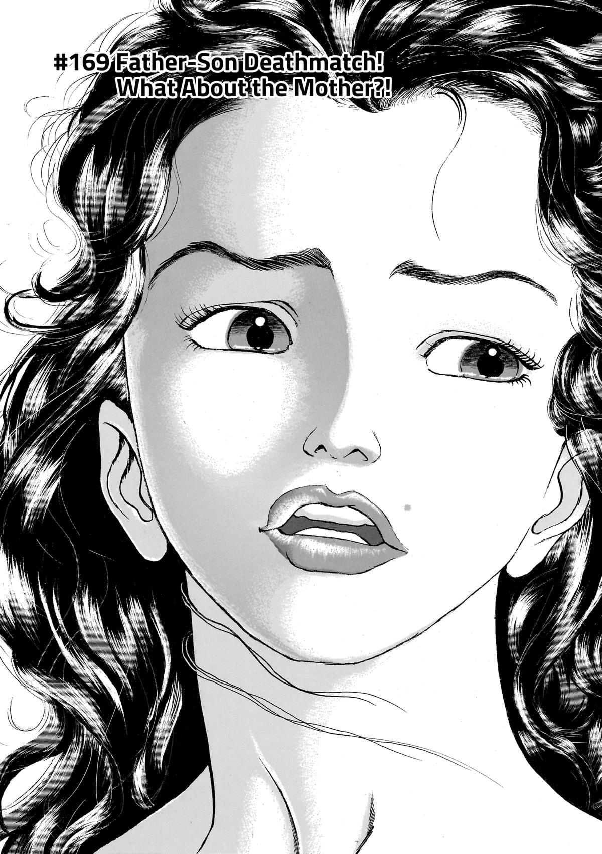 Read Baki The Grappler Manga Online