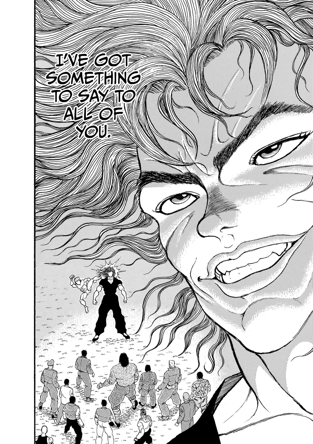 Read Baki The Grappler Manga Online
