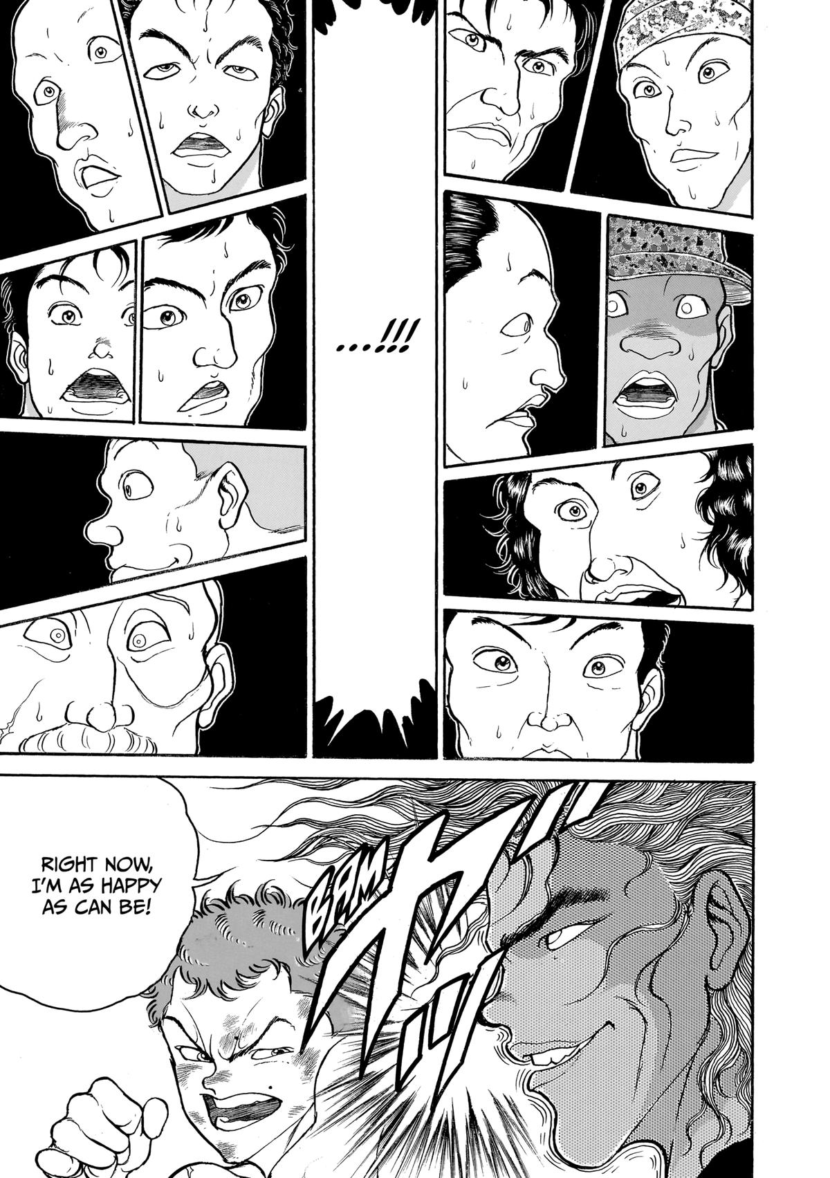 Read Baki The Grappler Manga Online