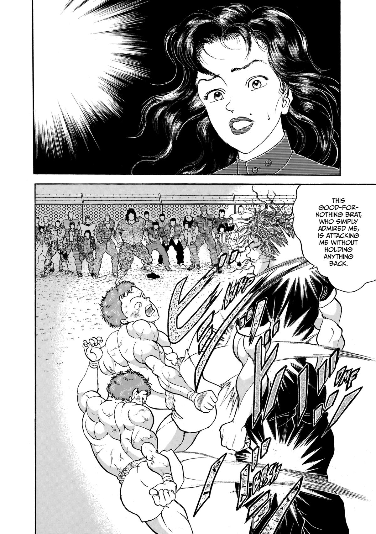Read Baki The Grappler Manga Online