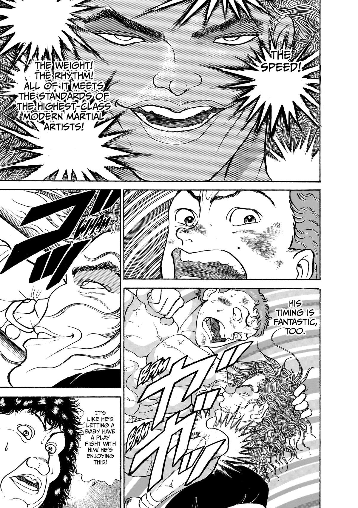 Read Baki The Grappler Manga Online