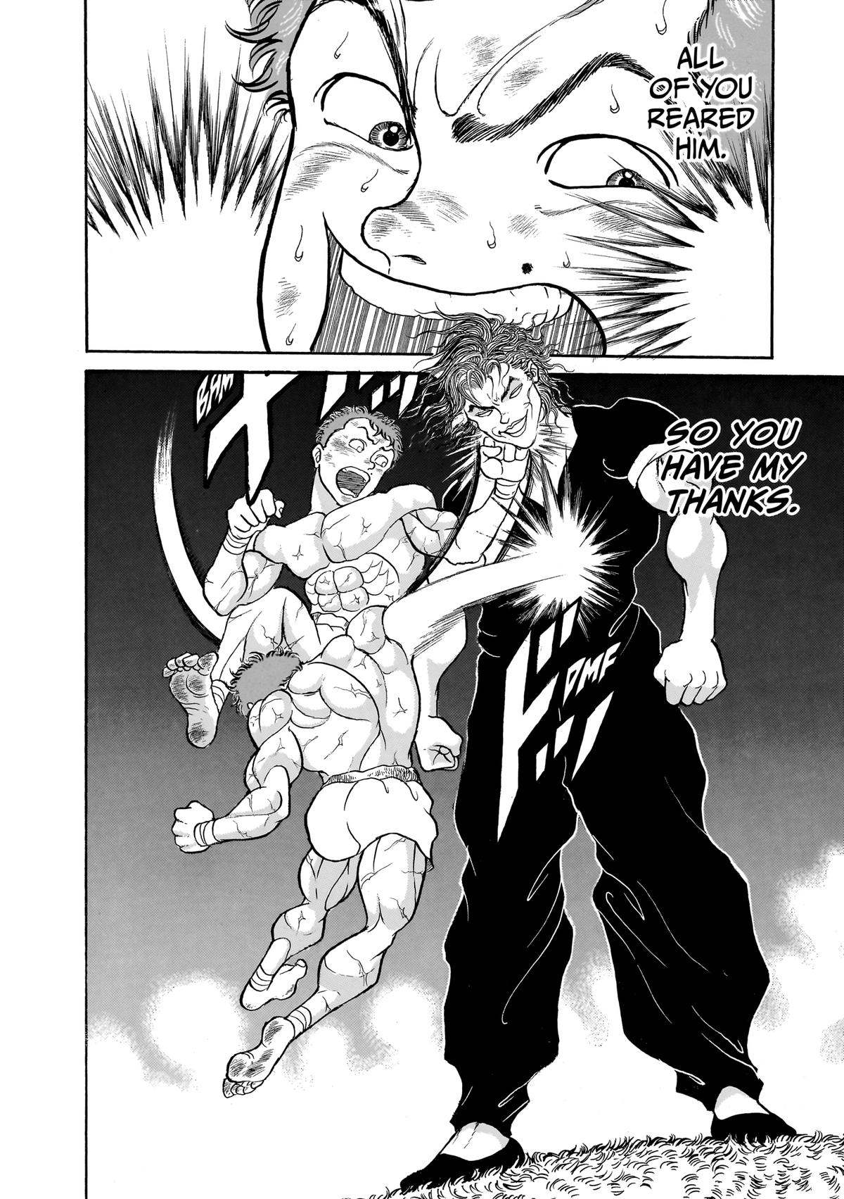 Read Baki The Grappler Manga Online
