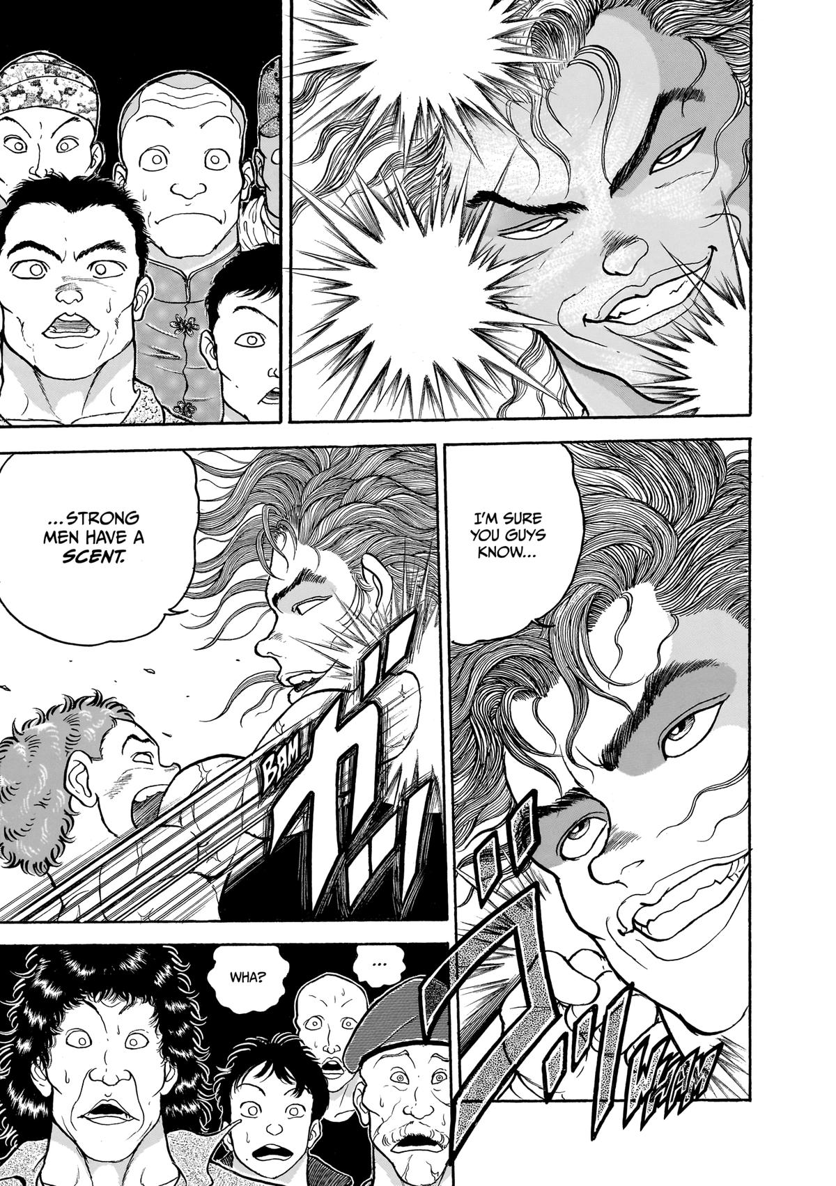 Read Baki The Grappler Manga Online