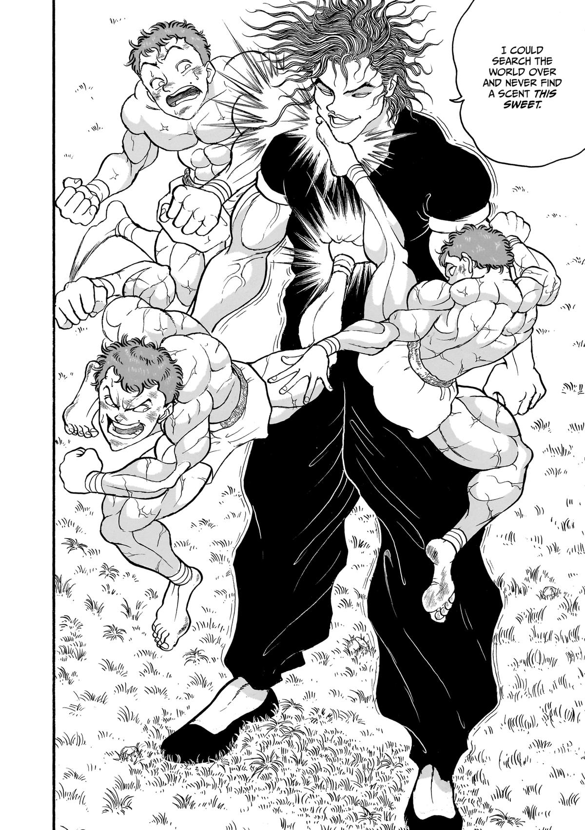 Read Baki The Grappler Manga Online