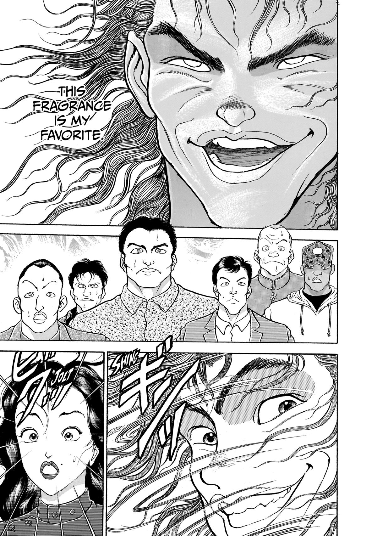 Read Baki The Grappler Manga Online