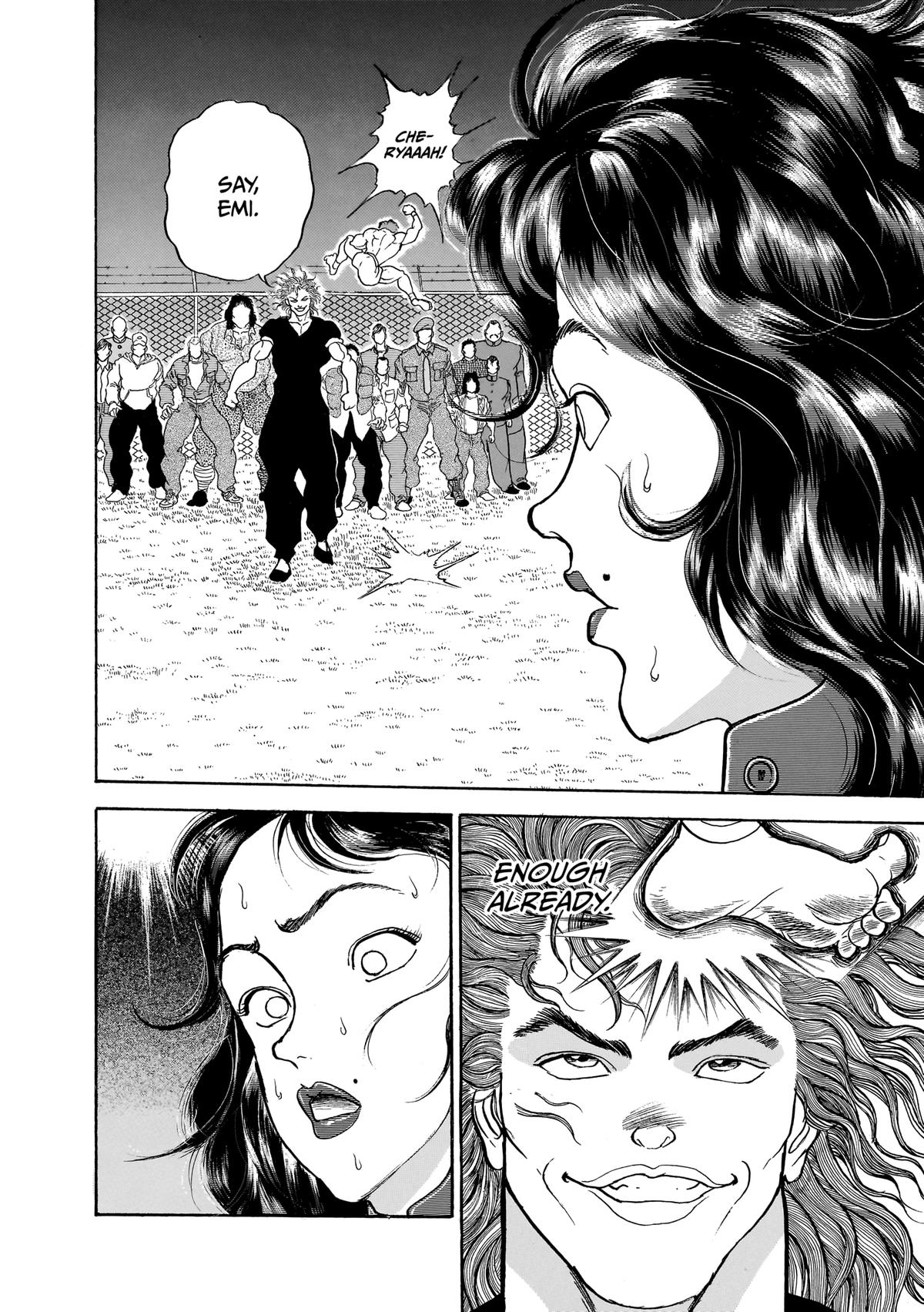 Read Baki The Grappler Manga Online