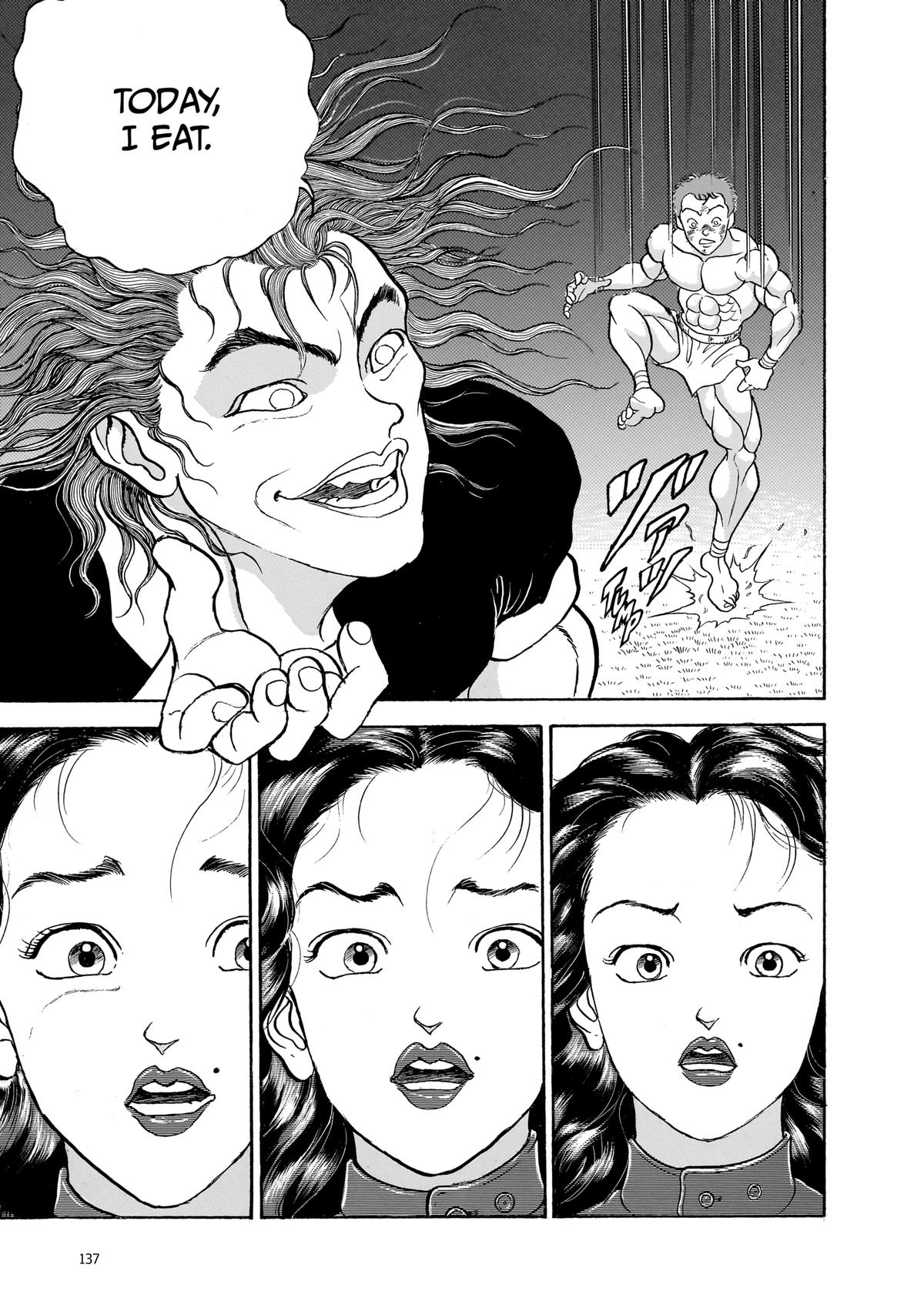 Read Baki The Grappler Manga Online