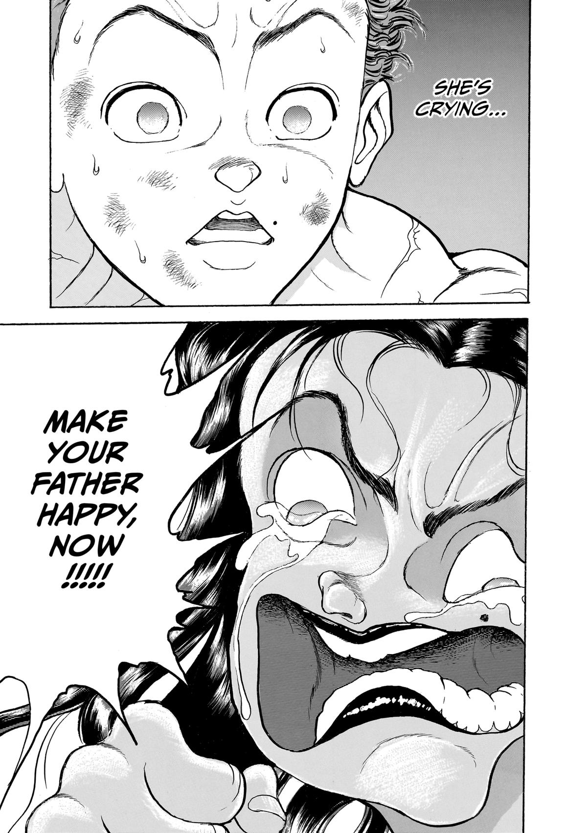 Read Baki The Grappler Manga Online