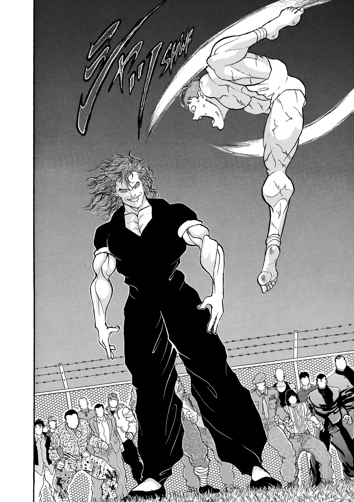 Read Baki The Grappler Manga Online