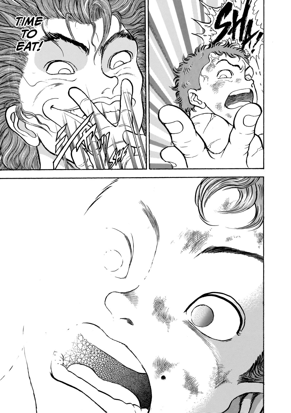 Read Baki The Grappler Manga Online