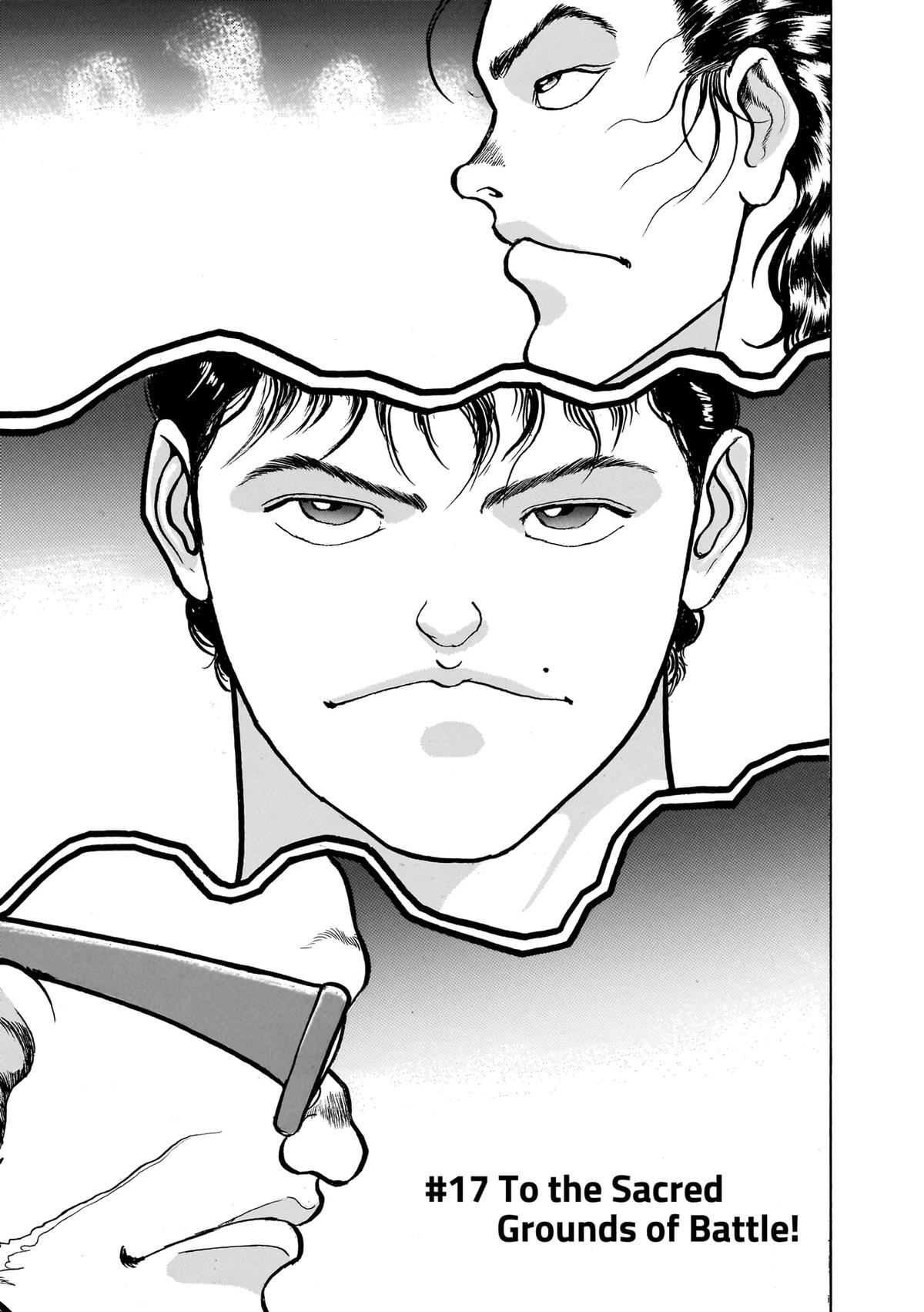 Read Baki The Grappler Manga Online