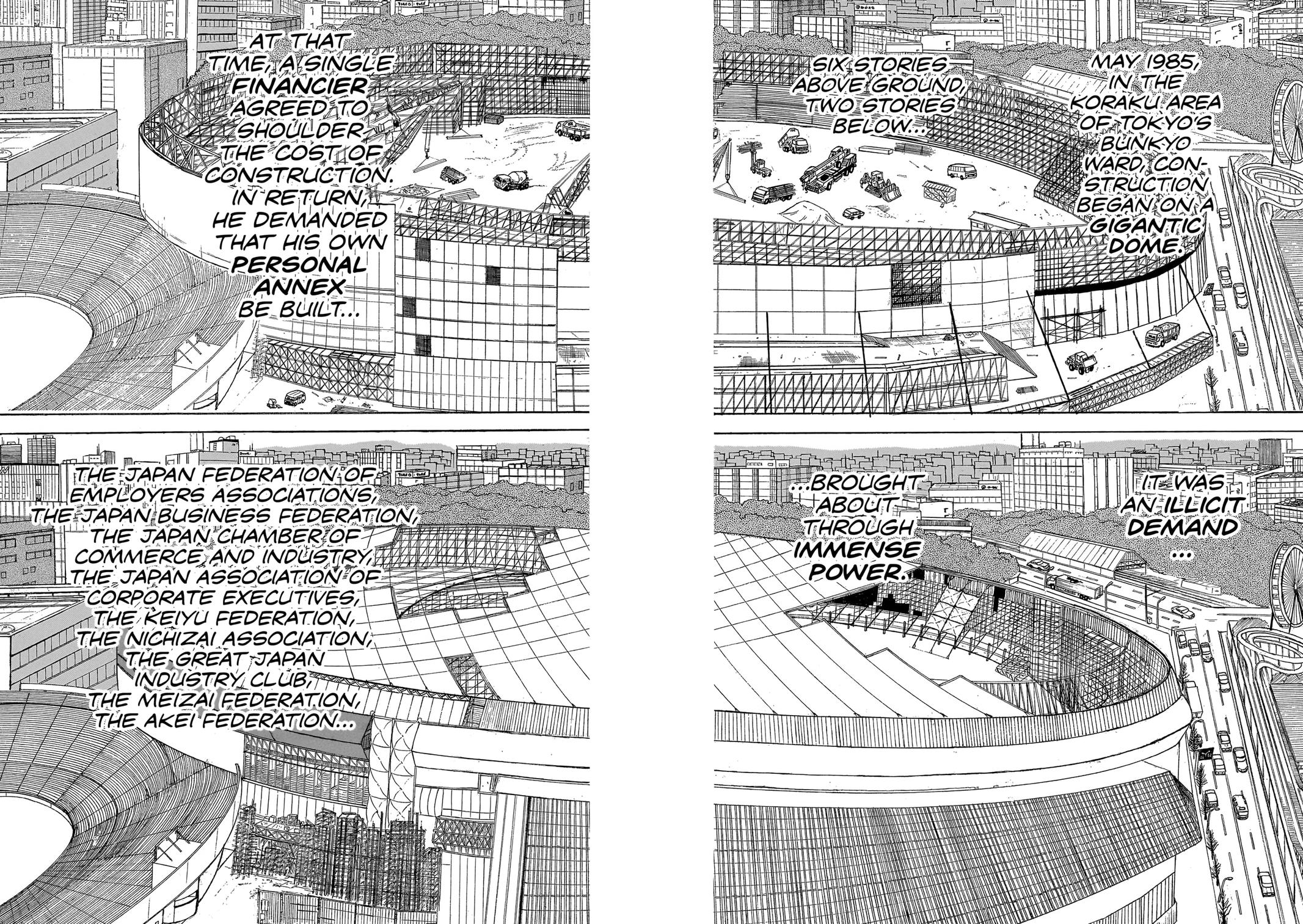 Read Baki The Grappler Manga Online