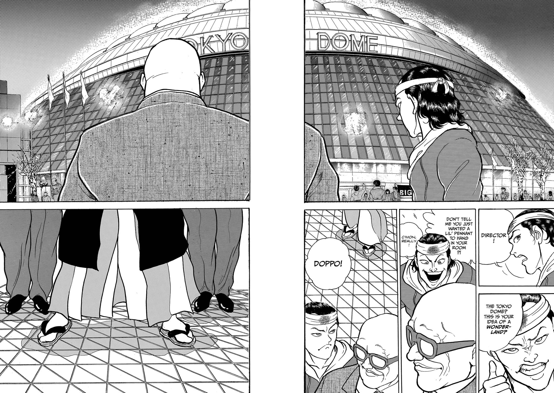 Read Baki The Grappler Manga Online