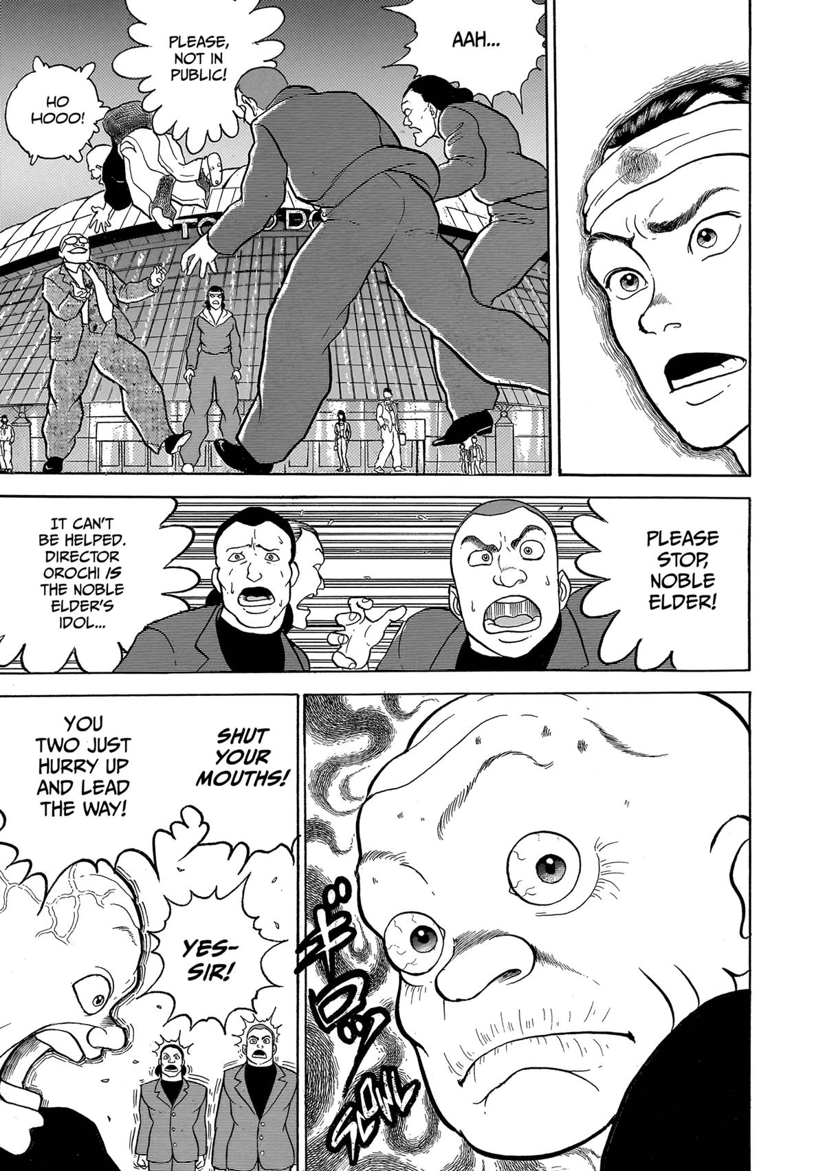 Read Baki The Grappler Manga Online