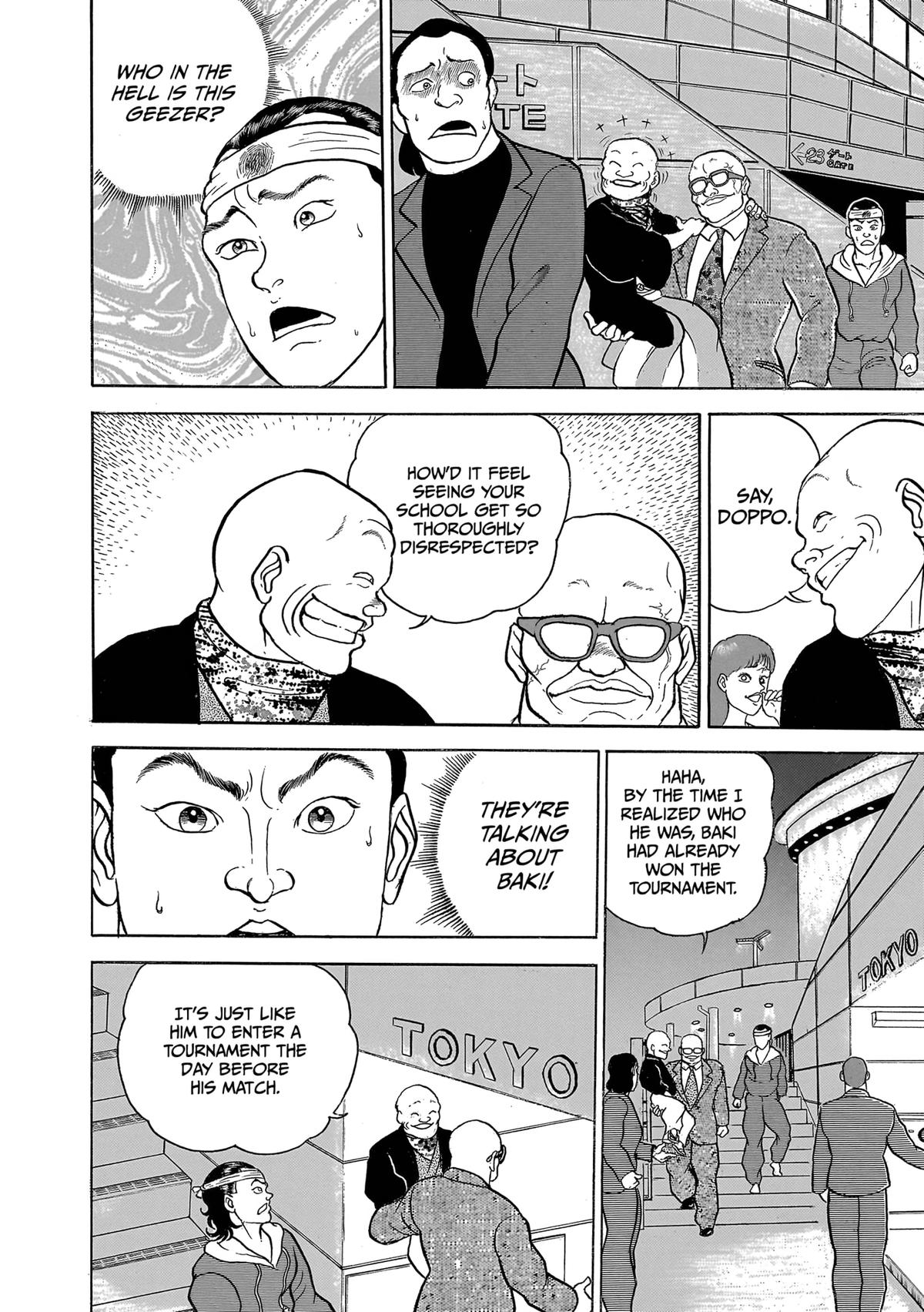 Read Baki The Grappler Manga Online